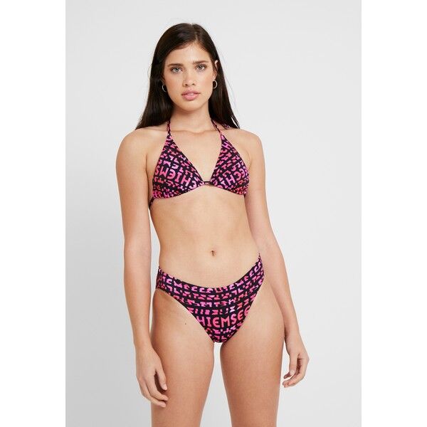 Chiemsee LANA WOMEN PADDED CUP SET Bikini pink/black C3881L013