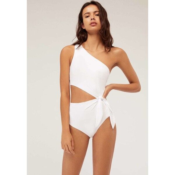 OYSHO Kostium kąpielowy white OY181G02L