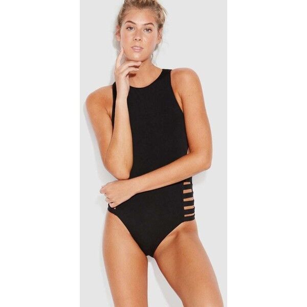 Seafolly Kostium kąpielowy black S1981G02K