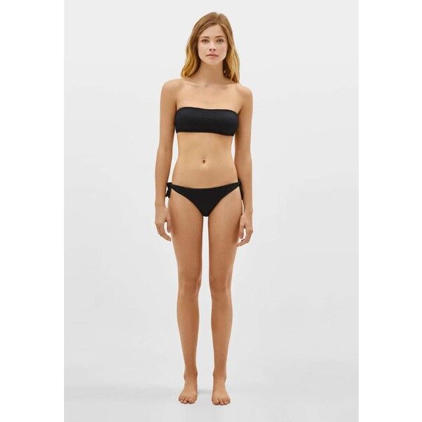 Bershka Góra od bikini black BEJ81E000