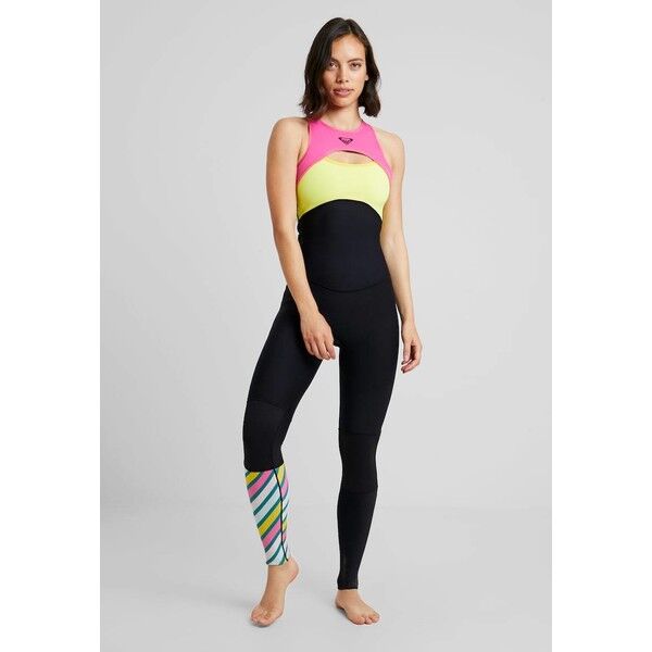 Roxy POP JOHN Kostium kąpielowy black RO581N01F