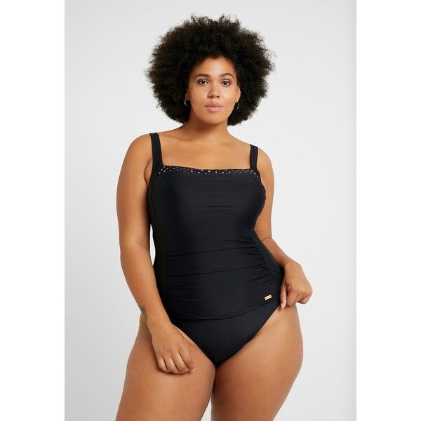 LASCANA SWIMSUIT Kostium kąpielowy black L8381G01G