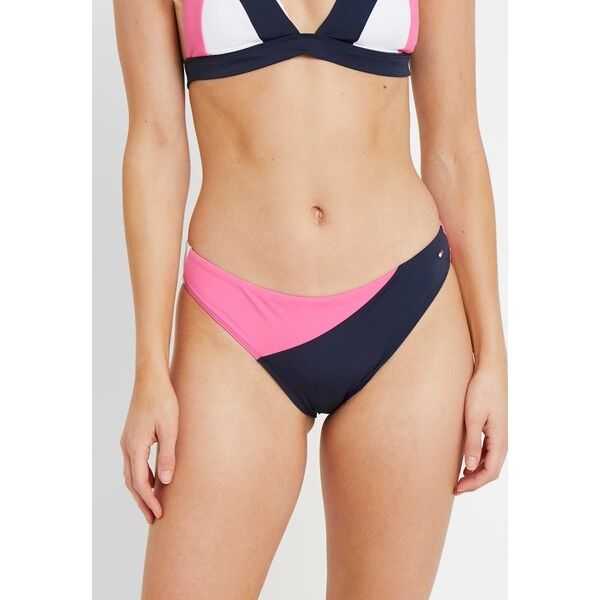 Tommy Hilfiger ARCHIVE Dół od bikini shocking pink TO181I011