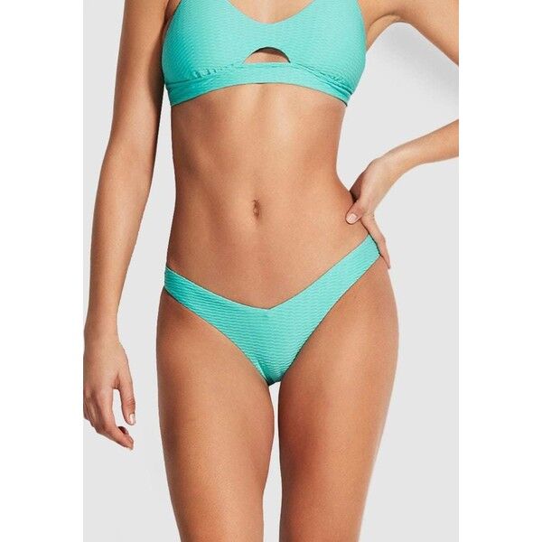 Seafolly LUNA Dół od bikini antigua blue S1941I004
