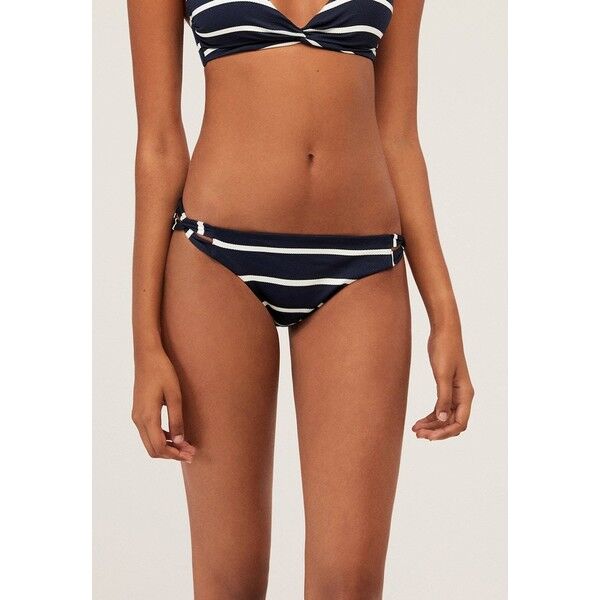 OYSHO KLASSISCHES MIT MATROSENSTREIFEN Dół od bikini blue OY181I05X