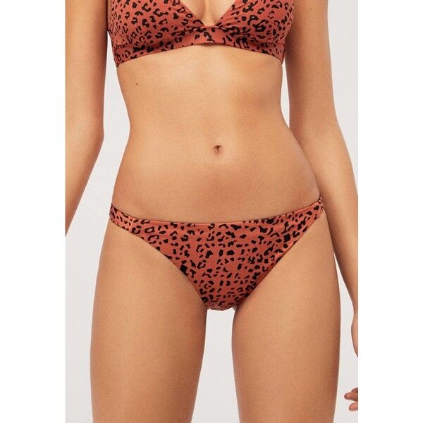 OYSHO Dół od bikini brown OY181I067