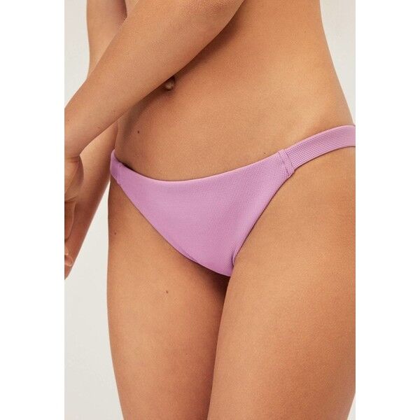 OYSHO Dół od bikini mauve OY181I08I