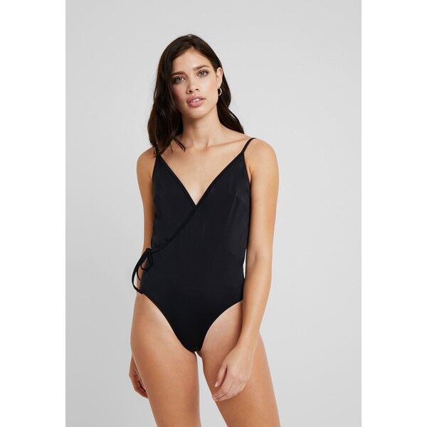 Anna Field Kostium kąpielowy black AN681G00G