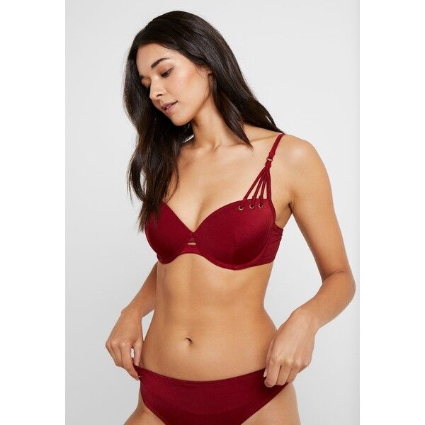 Hunkemöller CINAMMON DEMI Góra od bikini red HM181J04V