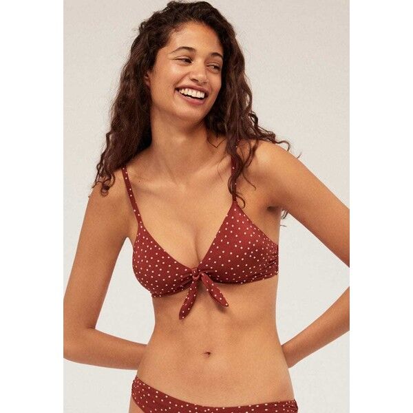 OYSHO Góra od bikini bordeaux OY181J04G