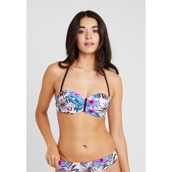 Venice Beach WIRE BAND Góra od bikini rose print 2VE81J00N