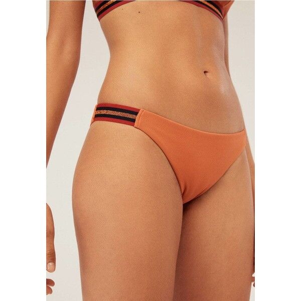 OYSHO Dół od bikini orange OY181I08J