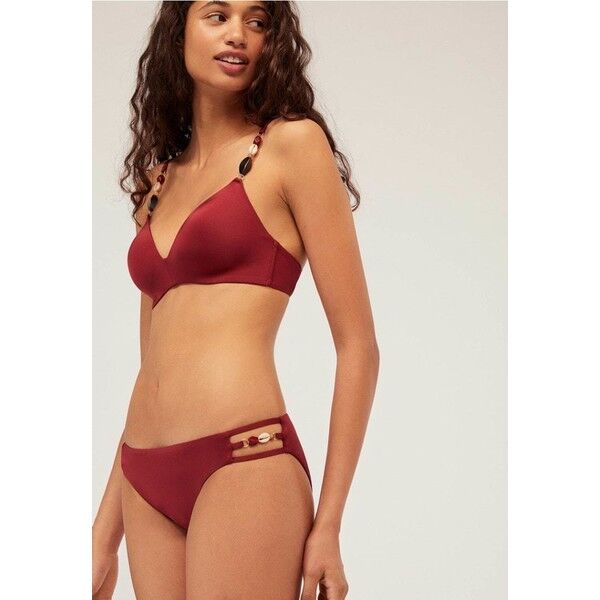 OYSHO Dół od bikini red OY181I088