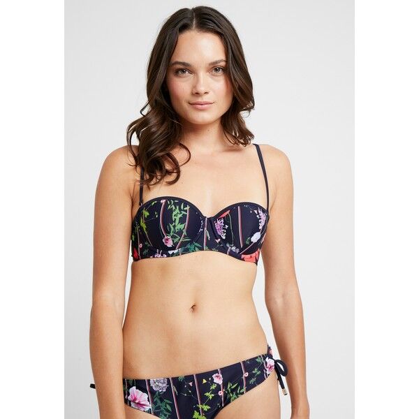 Ted Baker MARIJO HEDGEROW BALCONETTE Góra od bikini blue TE481J00S