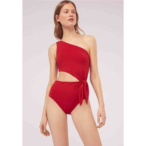 OYSHO Kostium kąpielowy red OY181G02L