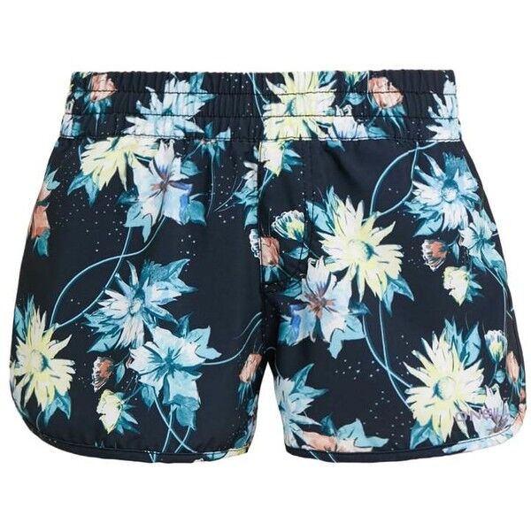O'Neill PRINT ESSENTIAL BOARDSHORTS Szorty kąpielowe dark blue/green ON581H019