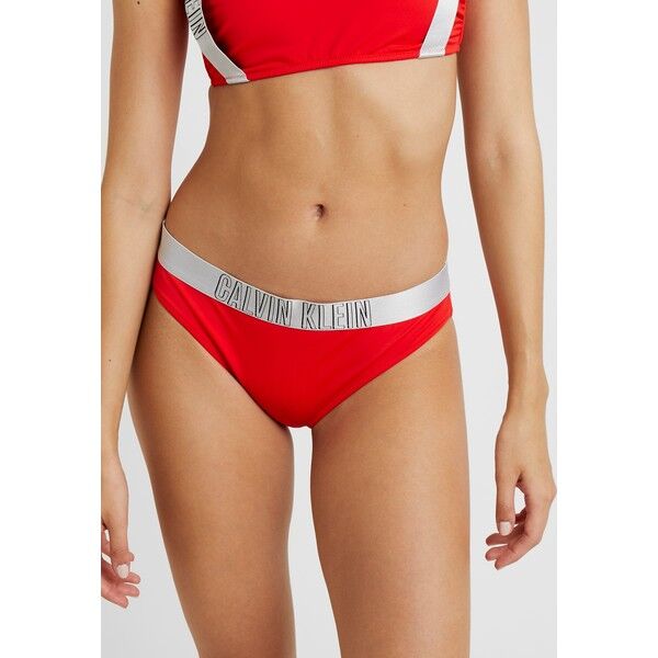 Calvin Klein Swimwear INTENSE POWER CLASSIC Dół od bikini fiery red C1781I017