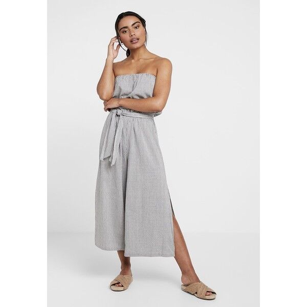 Seafolly SUNSETSTRIPE STRAPLESS JUMPSUIT Akcesoria plażowe white S1981H023