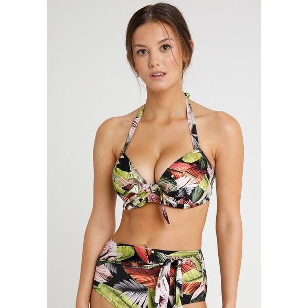 Pour Moi ORCHID LUXE HALTER LIGHTLY PADDED UNDERWIRED Góra od bikini multi POJ81J00G