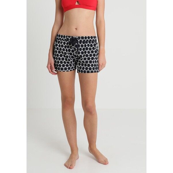 Marc O'Polo BEACH SHORTS Dół od bikini blauschwarz MA381I008