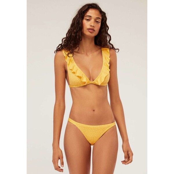 OYSHO Góra od bikini yellow OY181J04R