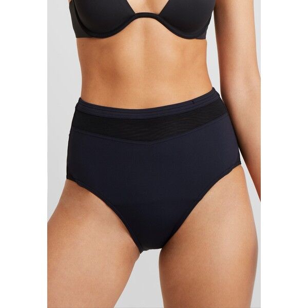 Esprit MIA BEACH SHAPING HIGH WAIST BRIEF Dół od bikini black ES181I08N
