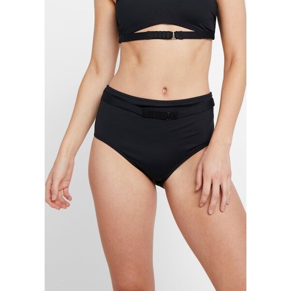 Calvin Klein Swimwear CORE NEO HIGH RISE HIPSTER Szorty kąpielowe black C1781I015