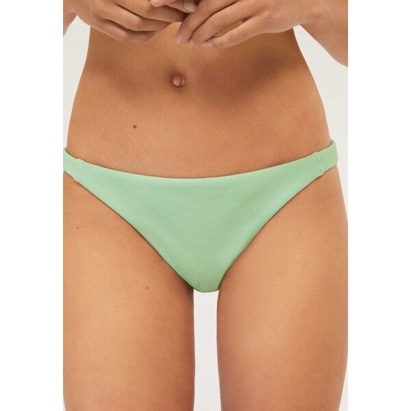 OYSHO BRAZILIAN Dół od bikini green OY181I08H