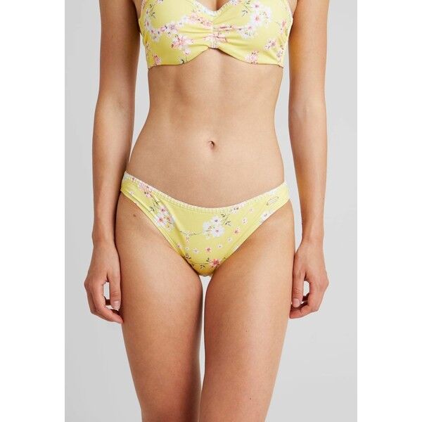 Sunseeker PANTS CHEEKY Dół od bikini yellow SN581I00J