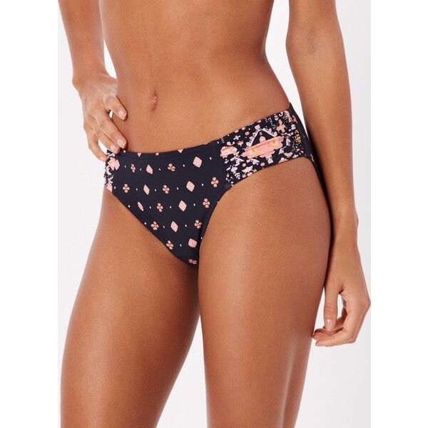 Seafolly Dół bikini 'INKA GYPSY RUCHED SIDE RETRO' SEA0150001000001