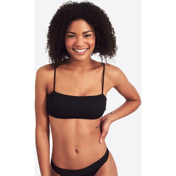 HOLLISTER Góra bikini 'RIB FIXED BANDEAU' HOL0560001000001