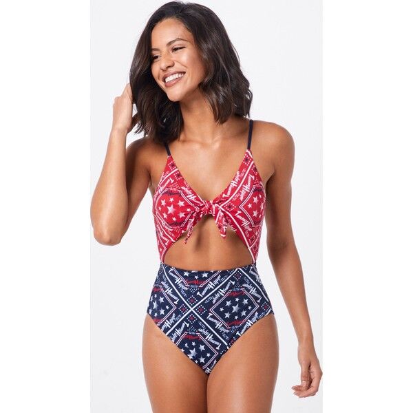 Tommy Hilfiger Underwear Strój kąpielowy 'ONE PIECE RP' THU0523001000005