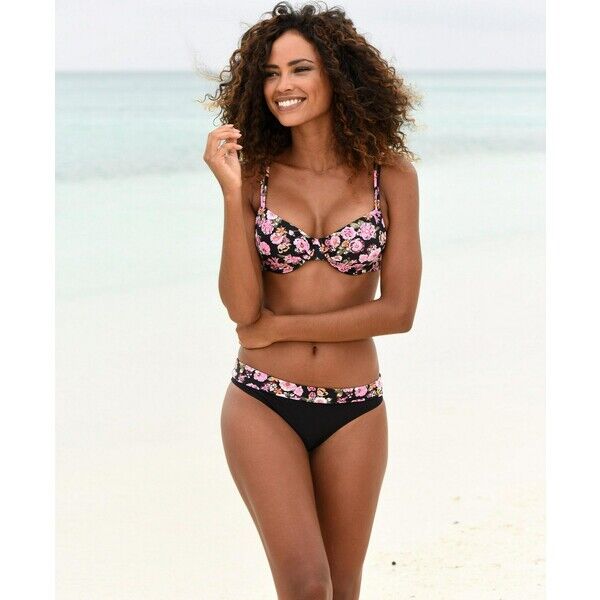 LASCANA Góra bikini 'Blümli' LAS0572001000001