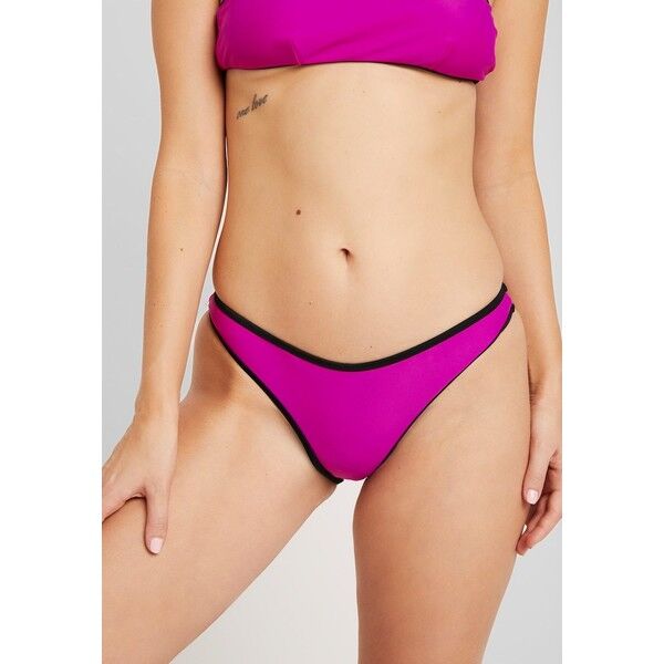 Hunkemöller THAI V HIGHLEG Dół od bikini bright pink HM181I05U