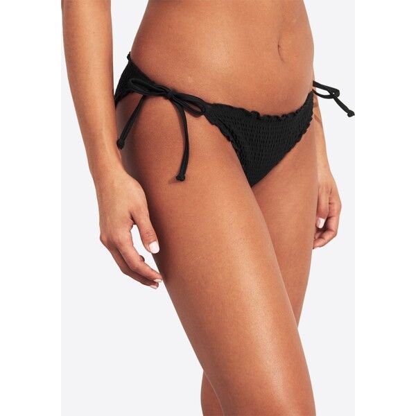 HOLLISTER Dół bikini 'SMOCK RUFFLE SIDE TIE CHEEKY 5CC' HOL0566001000004