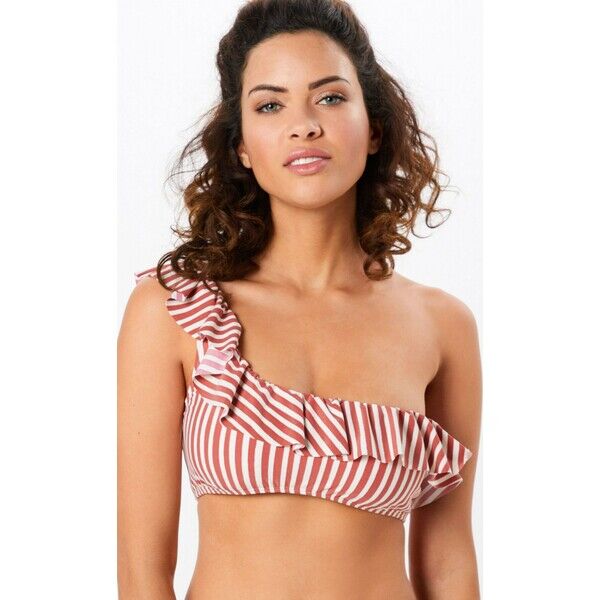 BILLABONG Góra bikini 'dos palmas ruffle' BIL0631001000005