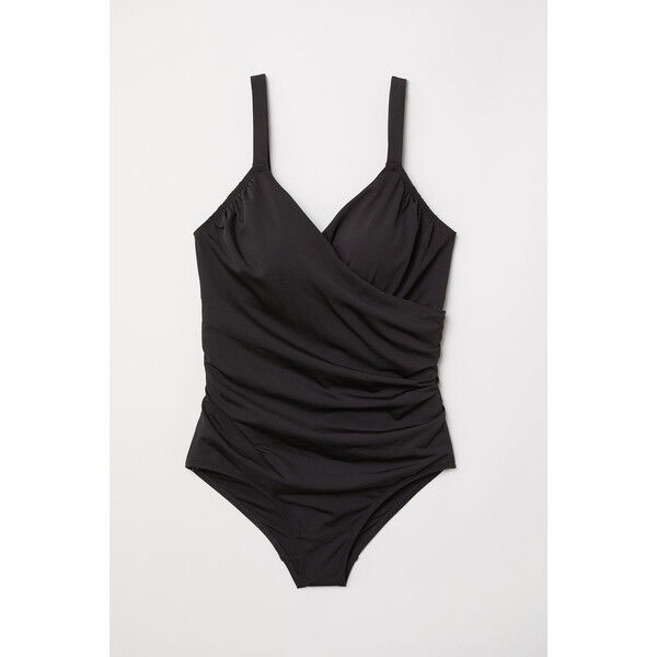 H&M H&M+ Kostium kąpielowy 0551379007 Czarny