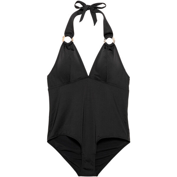 H&M H&M+ Kostium kąpielowy 0584633004 Czarny