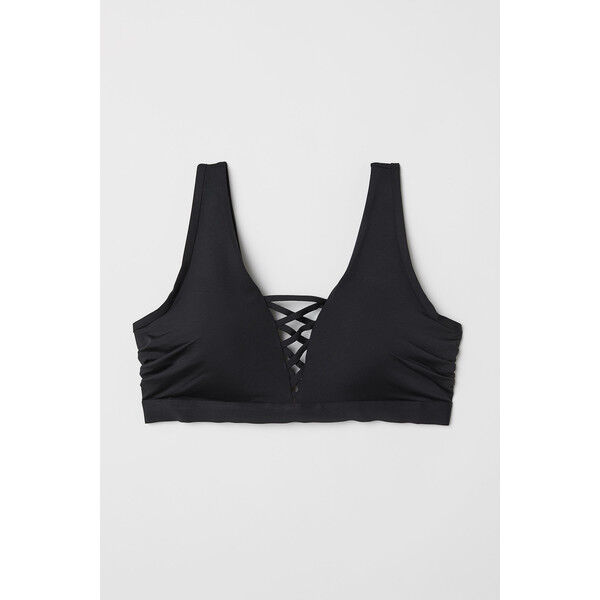H&M H&M+ Góra od kostiumu 0640556001 Czarny