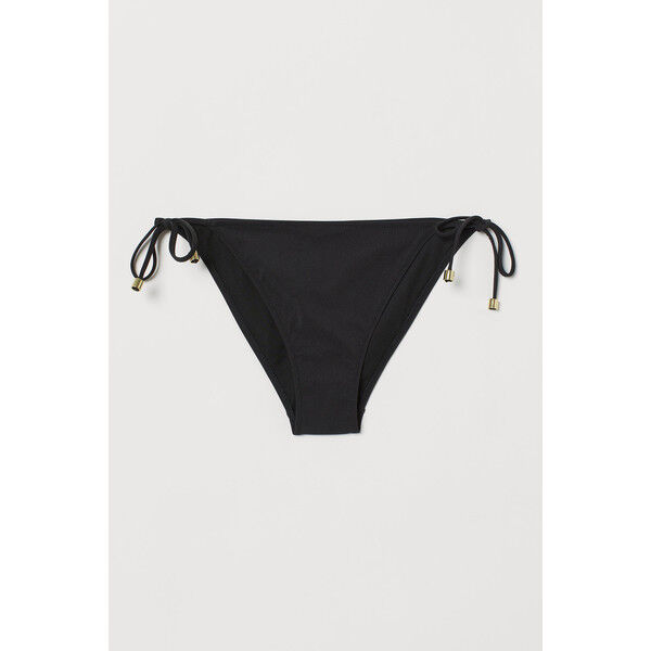 H&M Dół od kostiumu 0742916003 Czarny