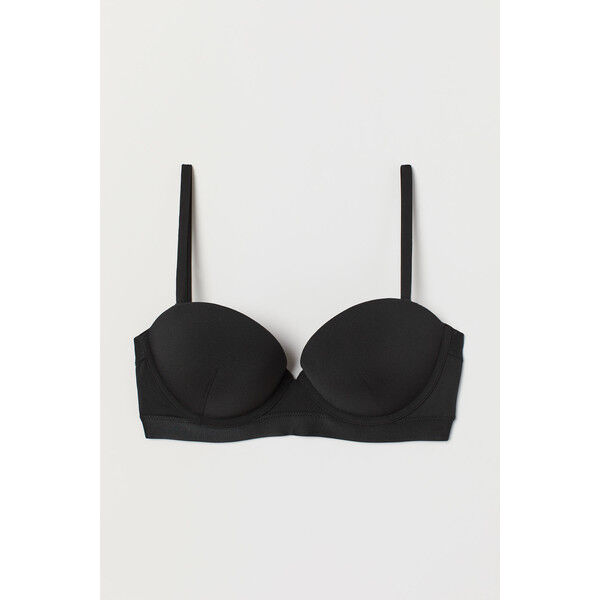 H&M Góra od kostiumu 0713199001 Czarny