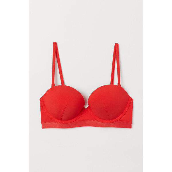 H&M Góra od kostiumu 0713199001 Czerwony