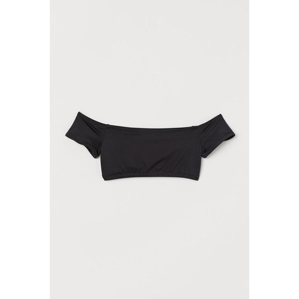 H&M Góra od kostiumu 0735885001 Czarny