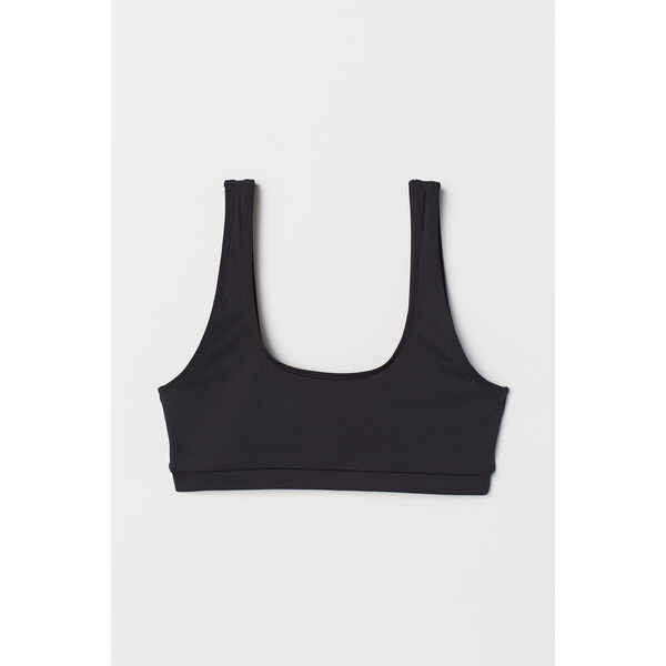 H&M Góra od kostiumu 0701078009 Czarny