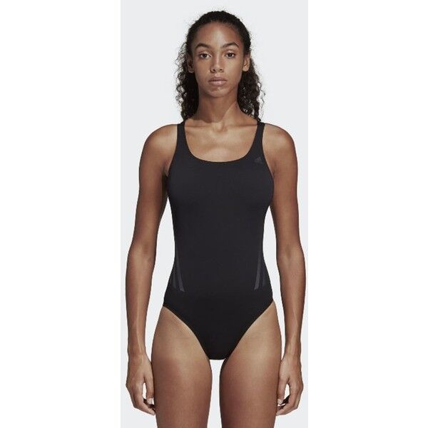 adidas Performance Kostium kąpielowy black AD581G023