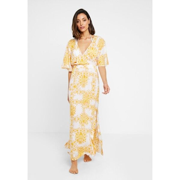 Seafolly SUNFLOWER DRESS Akcesoria plażowe buttercup S1981H01E