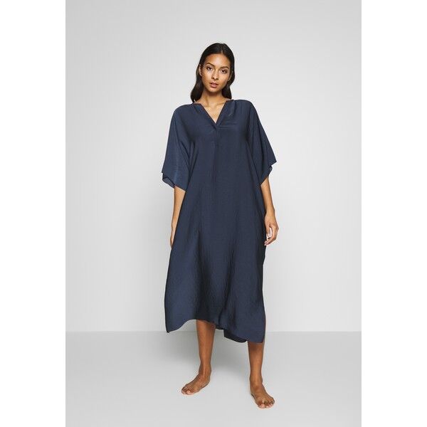 Filippa K DRESSY KAFTAN Akcesoria plażowe storm blue F1481H009