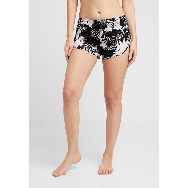 Seafolly WILD TROPICS Szorty kąpielowe black S1981I04Q