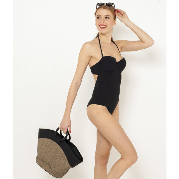 Camaieu Strój kapielowy z fiszbinami 525482_0902E19/0902/AUNIBUSTIER