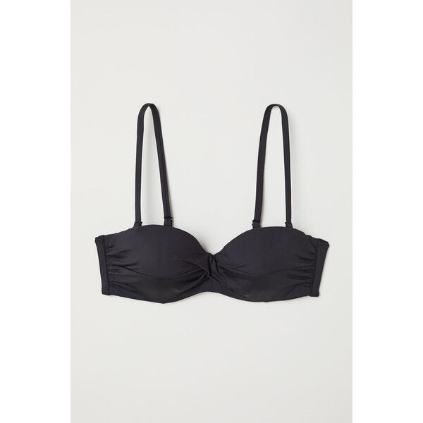 H&M Góra od kostiumu 0589599040 Czarny